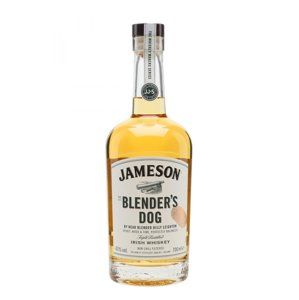 Gravírování: Jameson The Blender's Dog 0,7l 43%